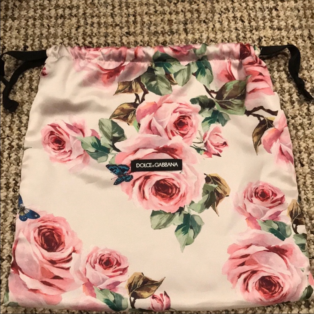 Dolce & Gabbana silk dust bag